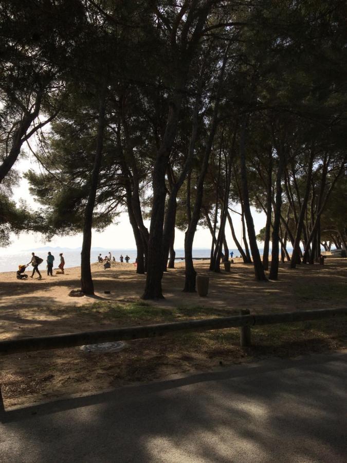 Studio L'Argentiere Plage La Londe-les-Maures Extérieur photo